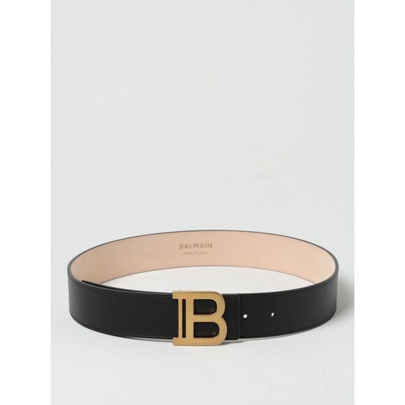 BALMAIN Accessories - Balmain Belt Woman Black